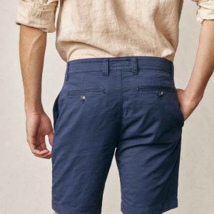Bermuda Bovary - Navy Blue