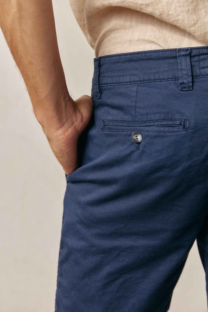 Bermuda Bovary - Navy Blue - Imagen 3