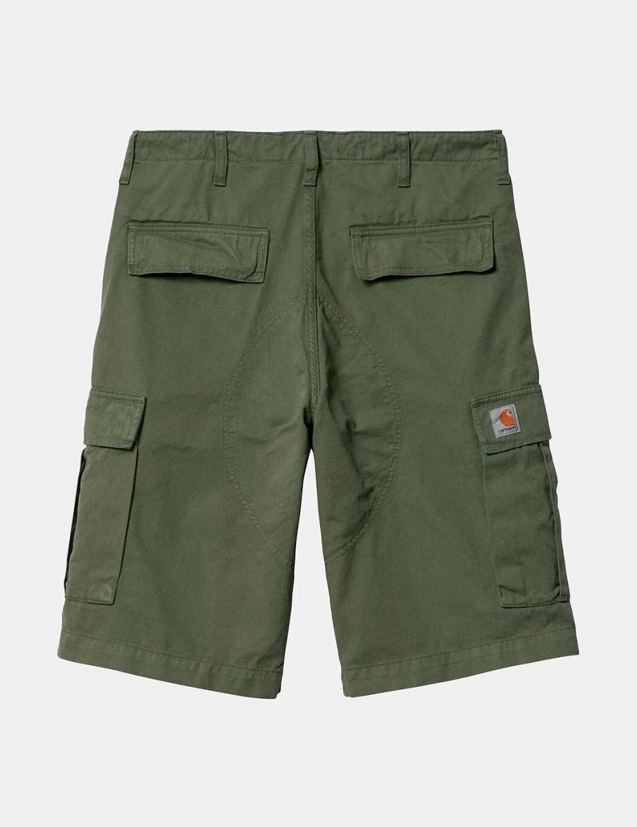 Bermuda CARHARTT WIP REGULAR CARGO - Dollar Green - Imagen 2