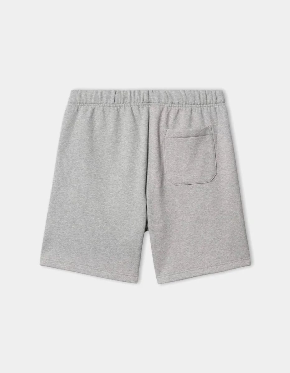 Bermuda CARHARTT WIP CHASE - Grey Heather / Gold - Imagen 5