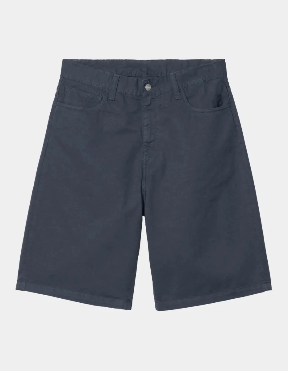 Bermuda CARHARTT WIP LANDON - Dusky Blue - Imagen 2