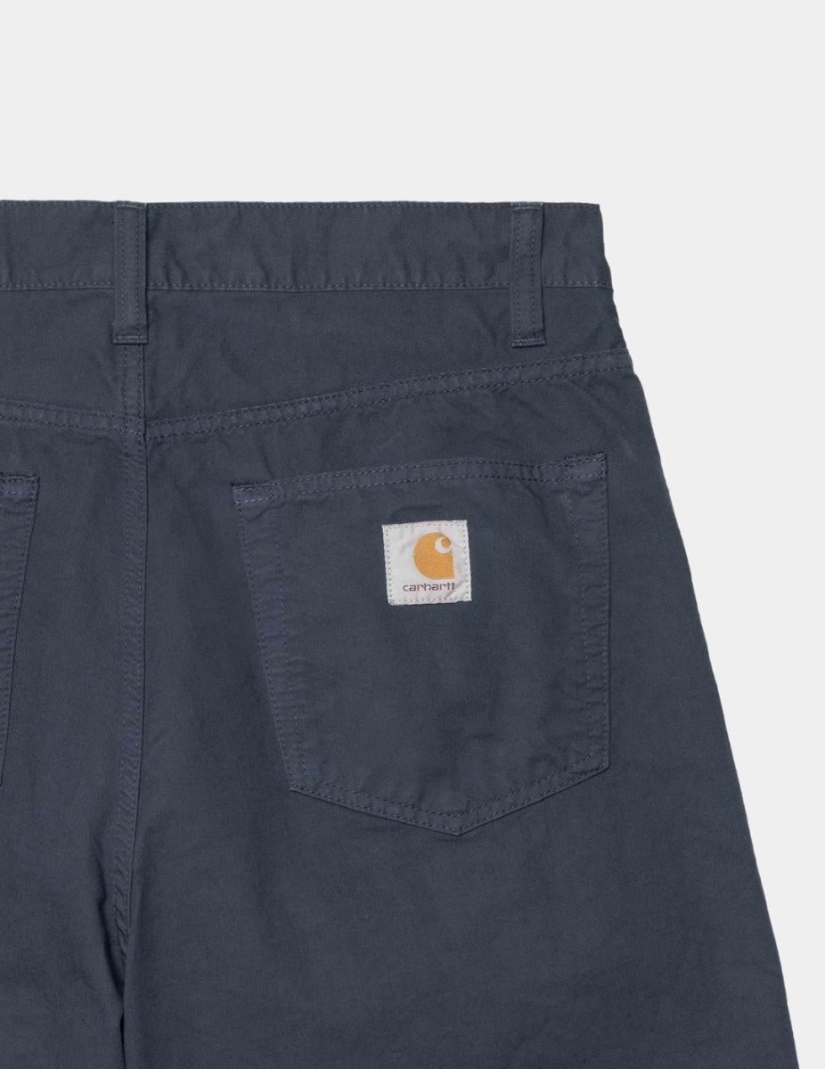 Bermuda CARHARTT WIP LANDON - Dusky Blue - Imagen 4