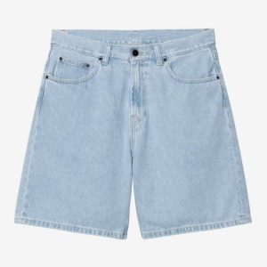Bermuda CARHARTT WIP NOLAN - Blue Bleached