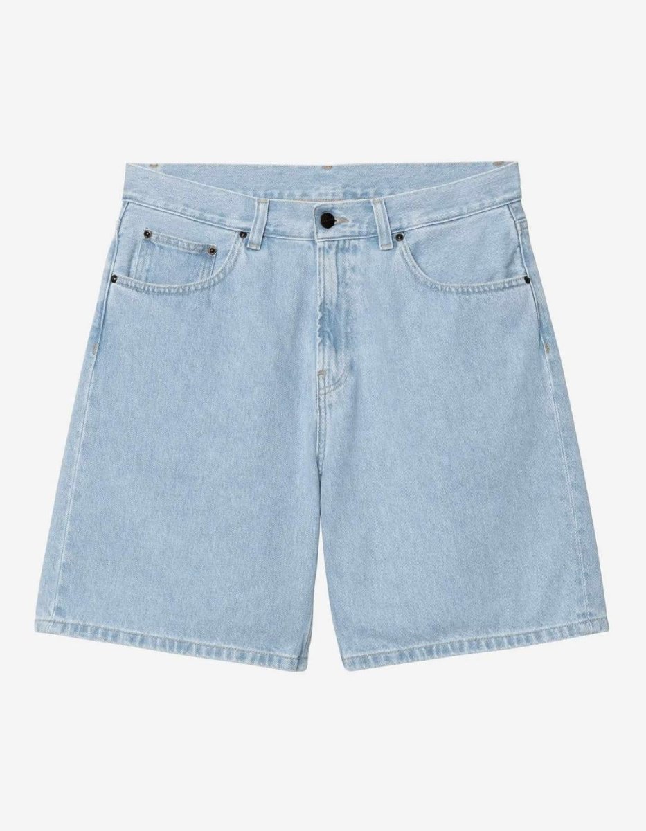 Bermuda CARHARTT WIP NOLAN - Blue Bleached - Imagen 2
