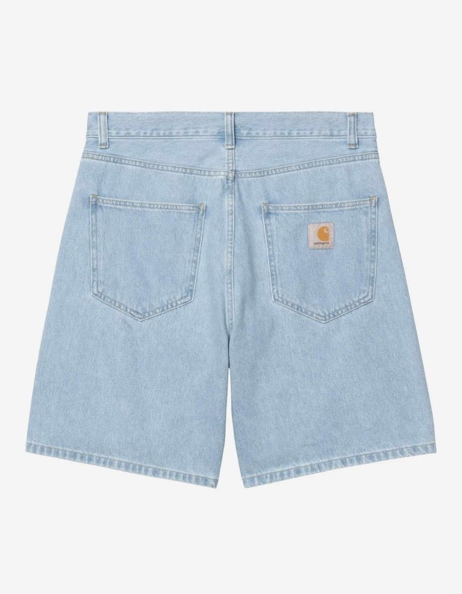 Bermuda CARHARTT WIP NOLAN - Blue Bleached - Imagen 3