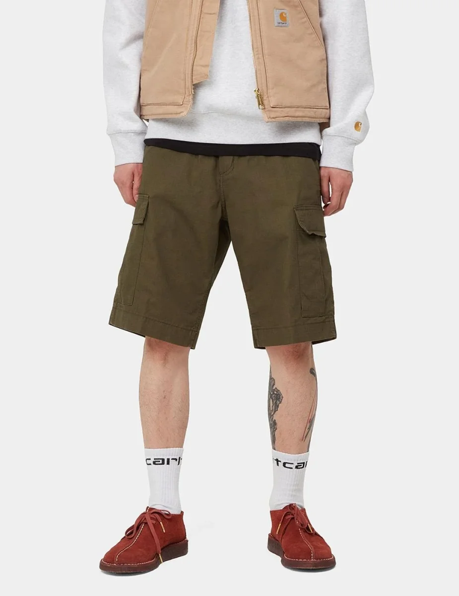 Bermuda CARHARTT WIP REGULAR CARGO - Cypress - Imagen 2