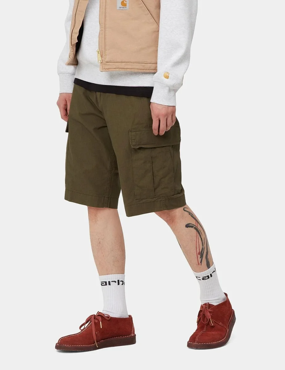 Bermuda CARHARTT WIP REGULAR CARGO - Cypress - Imagen 4