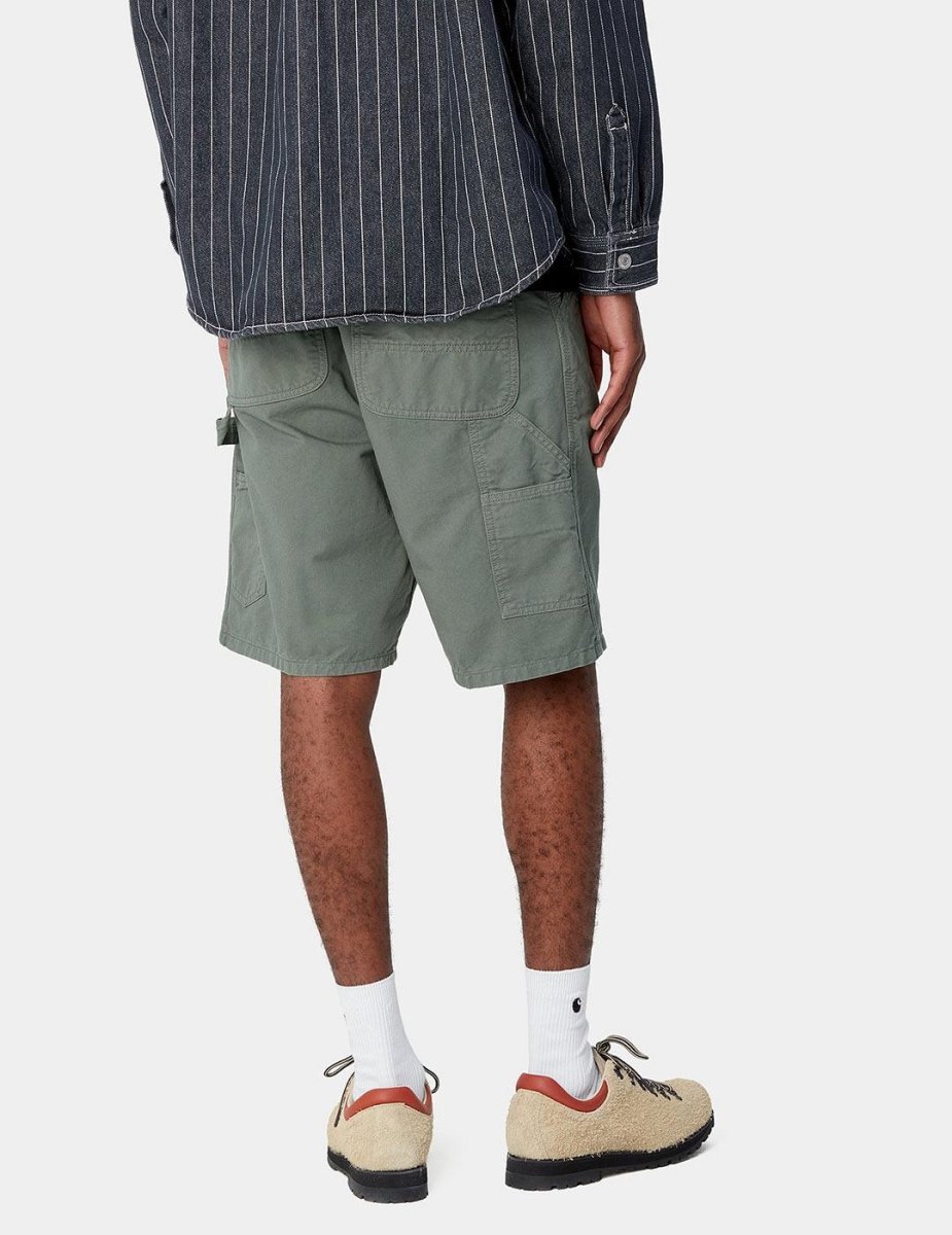 Bermuda CARHARTT WIP SINGLE KNEE - Park - Imagen 3