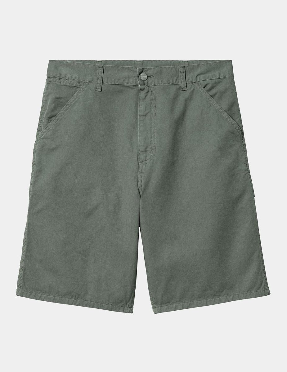 Bermuda CARHARTT WIP SINGLE KNEE - Park - Imagen 7