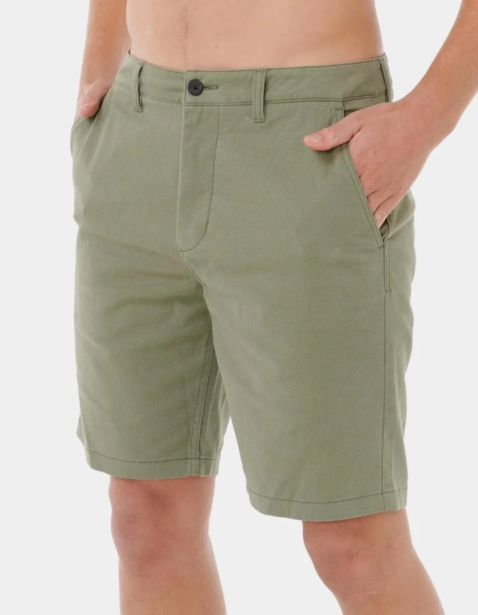 Bermuda CLASSIC SURF CHINO 19' - Cactus Green