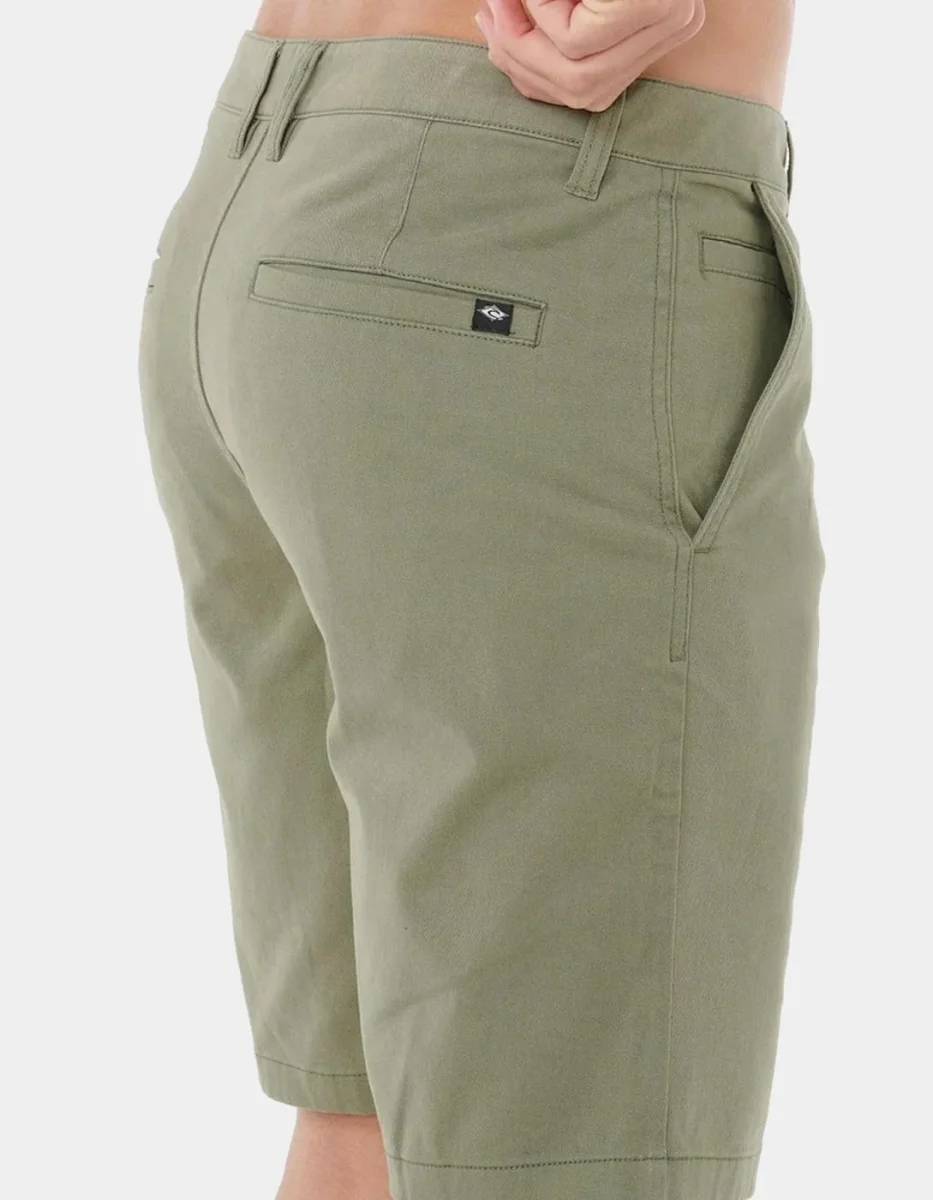 Bermuda CLASSIC SURF CHINO 19' - Cactus Green - Imagen 3