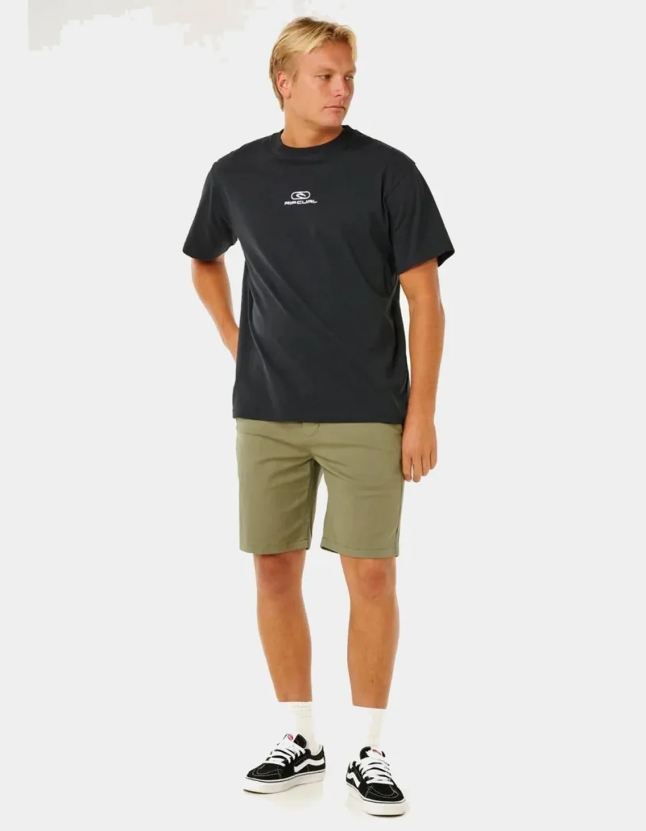 Bermuda CLASSIC SURF CHINO 19' - Cactus Green - Imagen 4