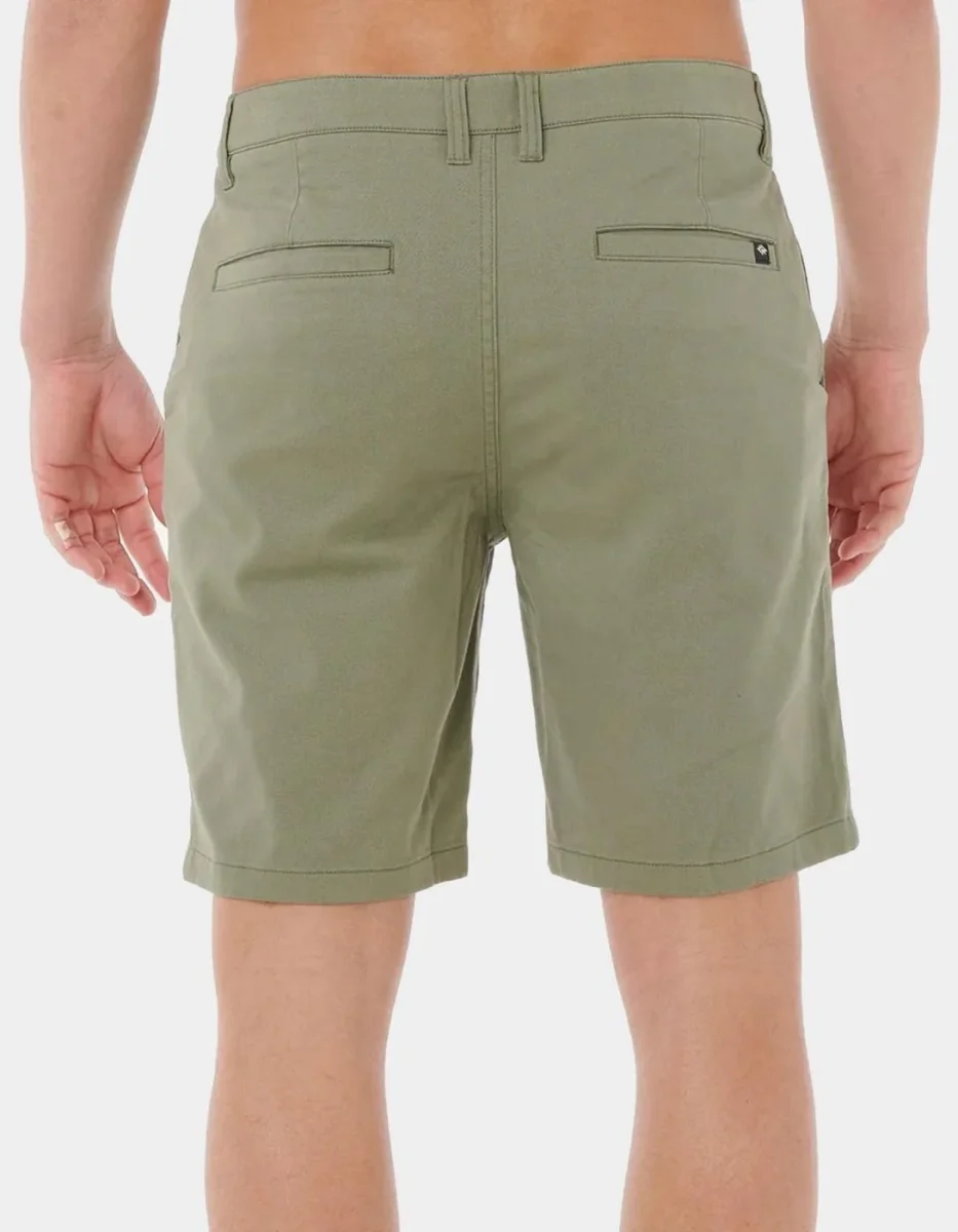 Bermuda CLASSIC SURF CHINO 19' - Cactus Green - Imagen 5