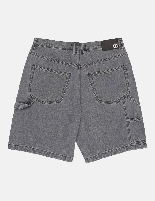 Bermuda DC SHOES BAGGY DENIM CARPENTER - Castlerock - Imagen 3