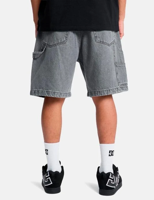 Bermuda DC SHOES BAGGY DENIM CARPENTER - Castlerock - Imagen 5