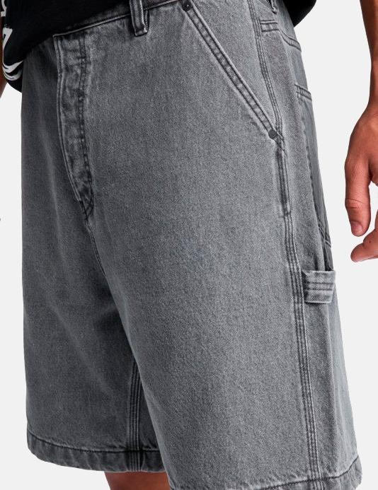 Bermuda DC SHOES BAGGY DENIM CARPENTER - Castlerock - Imagen 6