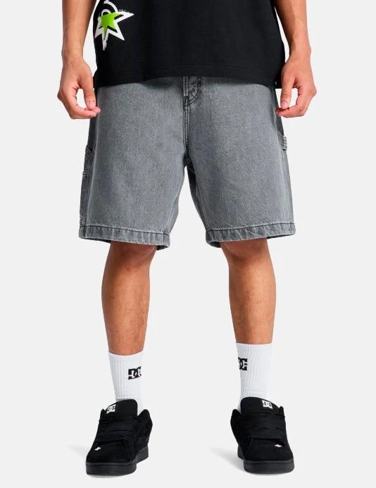 Bermuda DC SHOES BAGGY DENIM CARPENTER - Castlerock - Imagen 8