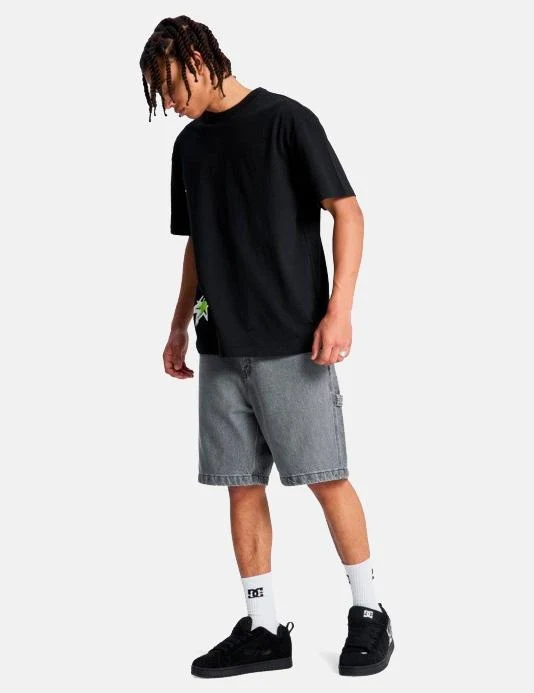 Bermuda DC SHOES BAGGY DENIM CARPENTER - Castlerock - Imagen 9