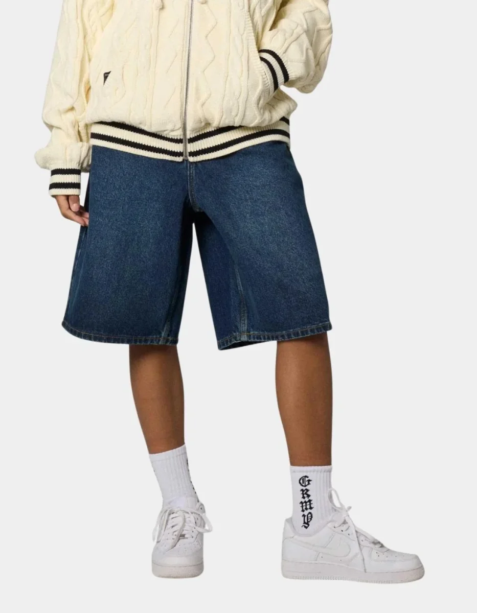 Bermuda DROPPIN SCIENCE - Deep Indigo Blue - Imagen 2