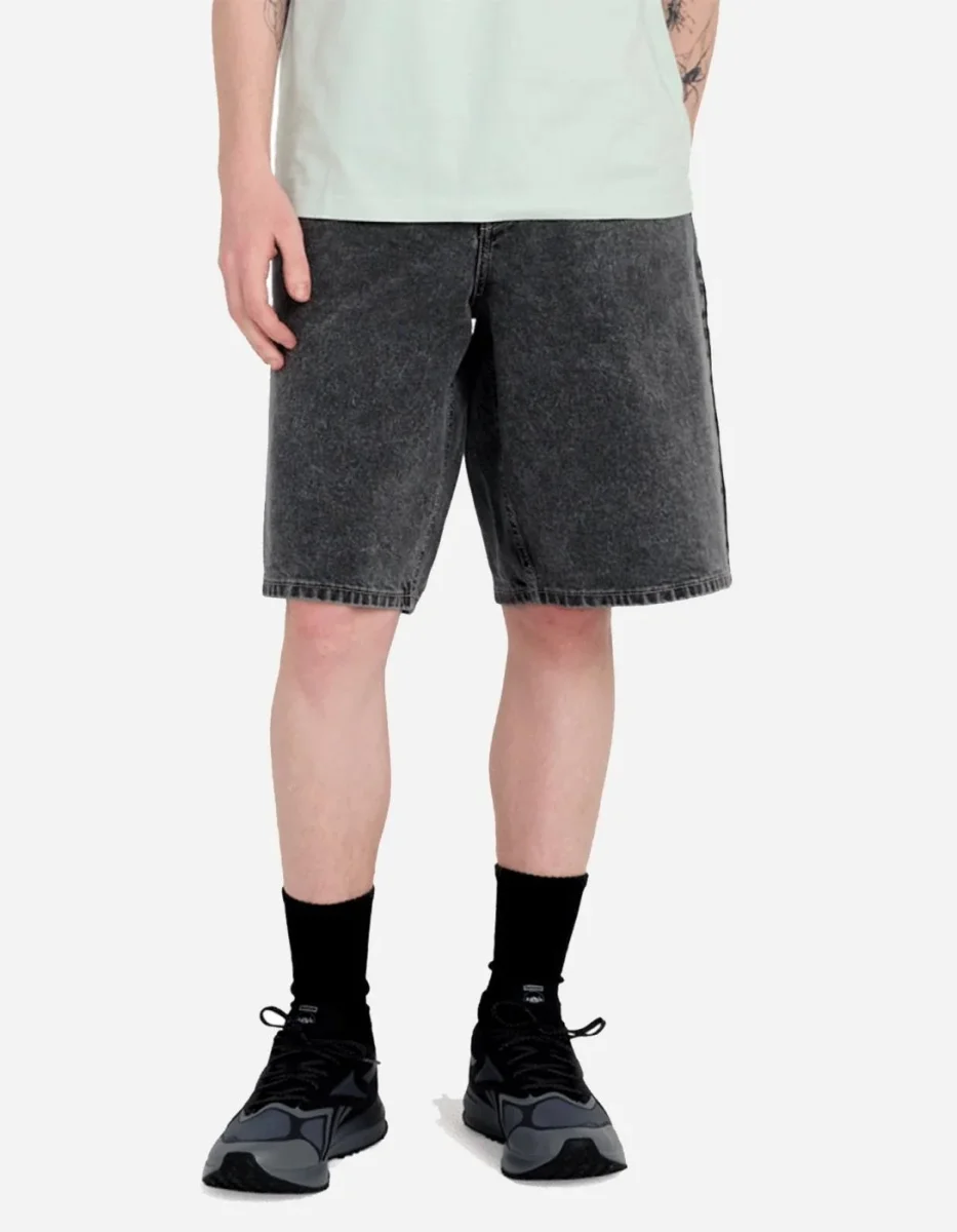 Bermuda ELEMENT BIG 5 DENIM - Medium Gray - Imagen 2