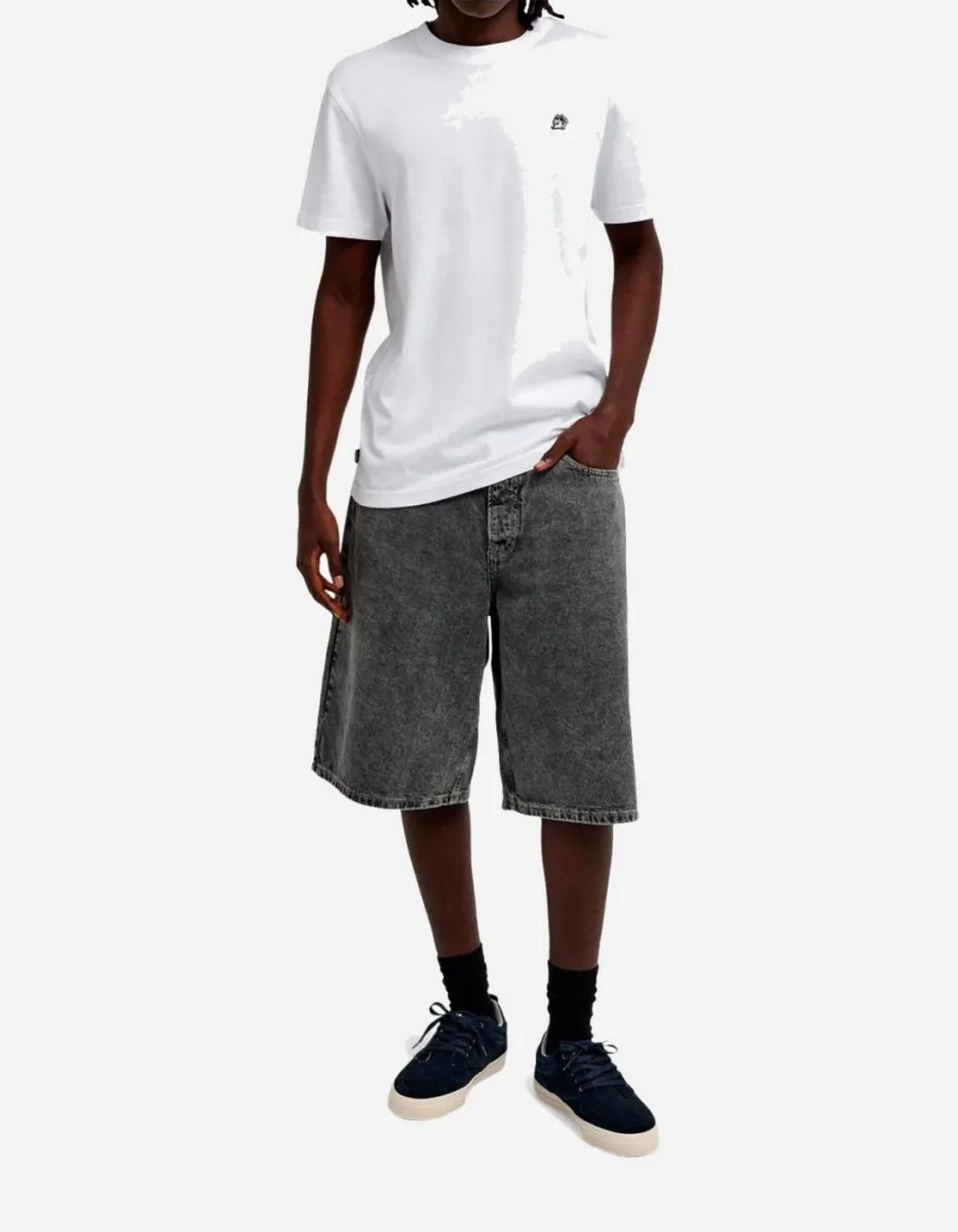 Bermuda ELEMENT BIG 5 DENIM - Medium Gray - Imagen 4