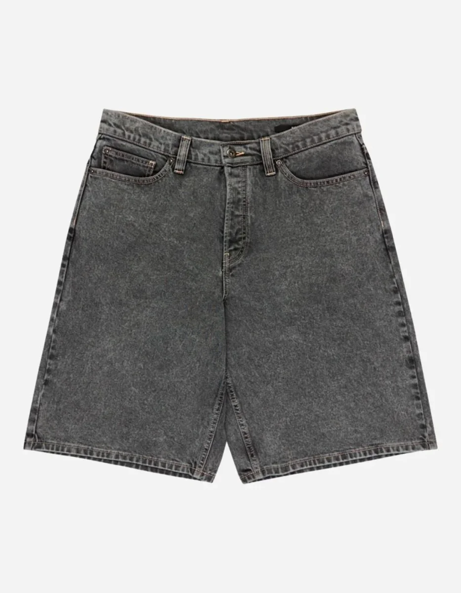 Bermuda ELEMENT BIG 5 DENIM - Medium Gray - Imagen 6