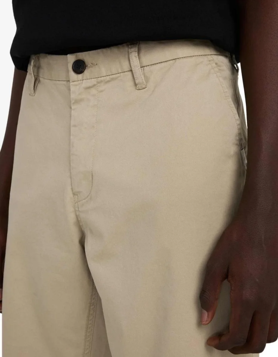 Bermuda ELEMENT REGULAR CHINO - Aluminum - Imagen 4