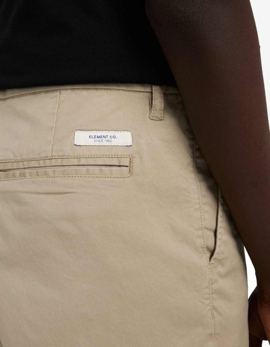 Bermuda ELEMENT REGULAR CHINO - Aluminum - Imagen 5