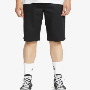 Bermuda FRCKN MDN STRCH SHT 21' - Black