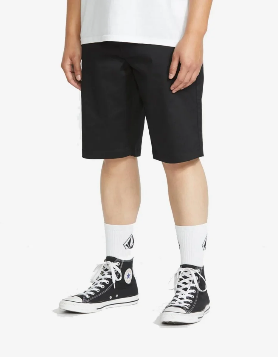 Bermuda FRCKN MDN STRCH SHT 21' - Black - Imagen 3
