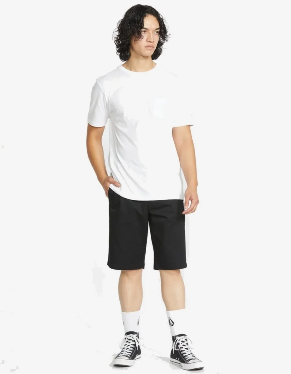 Bermuda FRCKN MDN STRCH SHT 21' - Black - Imagen 5