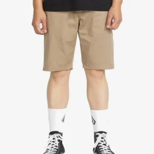 Bermuda FRCKN MDN STRCH SHT 21' - Khaki