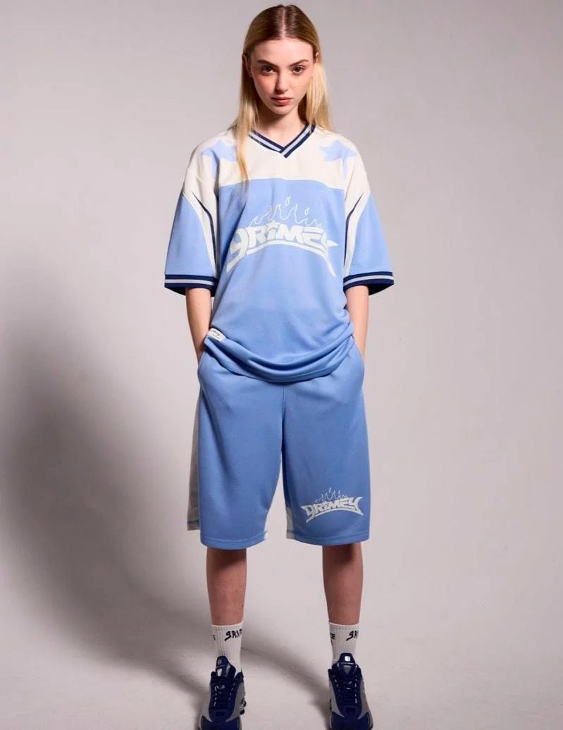 Bermuda GRIMEY INFAMOUS DEEPER - Light Blue - Imagen 4