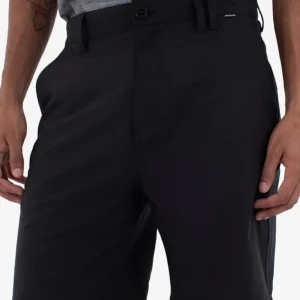 Bermuda HURLEY PHANTOM HEATHER 20' - Black