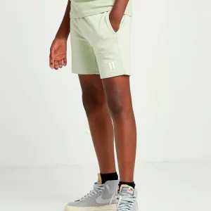 Bermuda JR ELEVEN DEGREES CORE SWEAT - Light Sage
