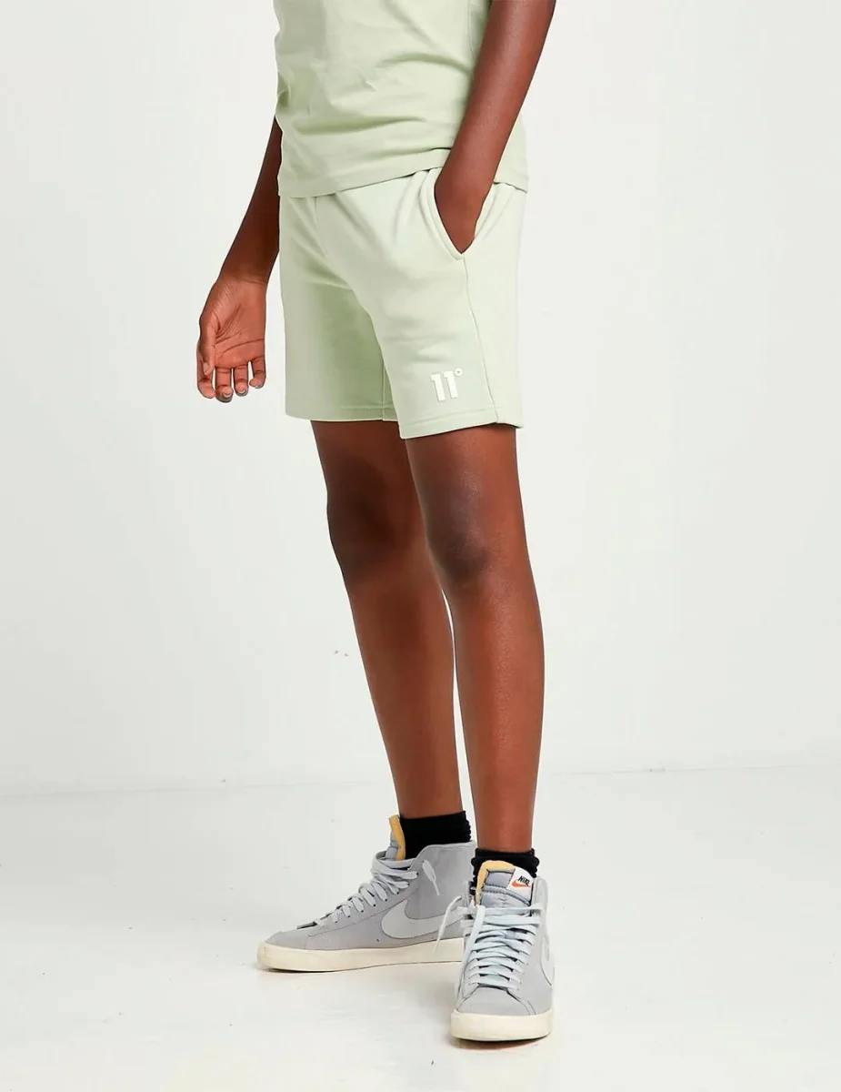 Bermuda JR ELEVEN DEGREES CORE SWEAT - Light Sage - Imagen 2