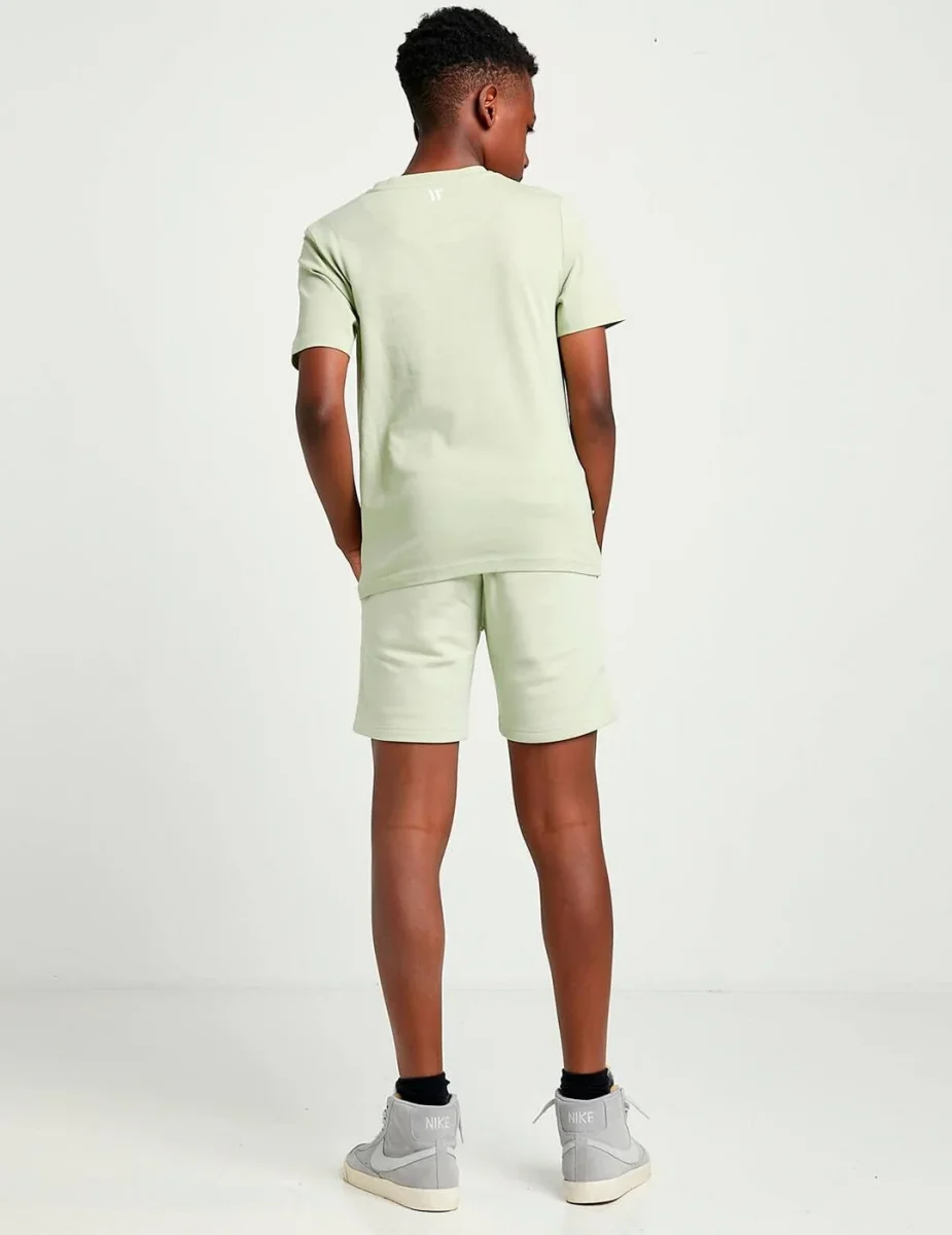 Bermuda JR ELEVEN DEGREES CORE SWEAT - Light Sage - Imagen 3