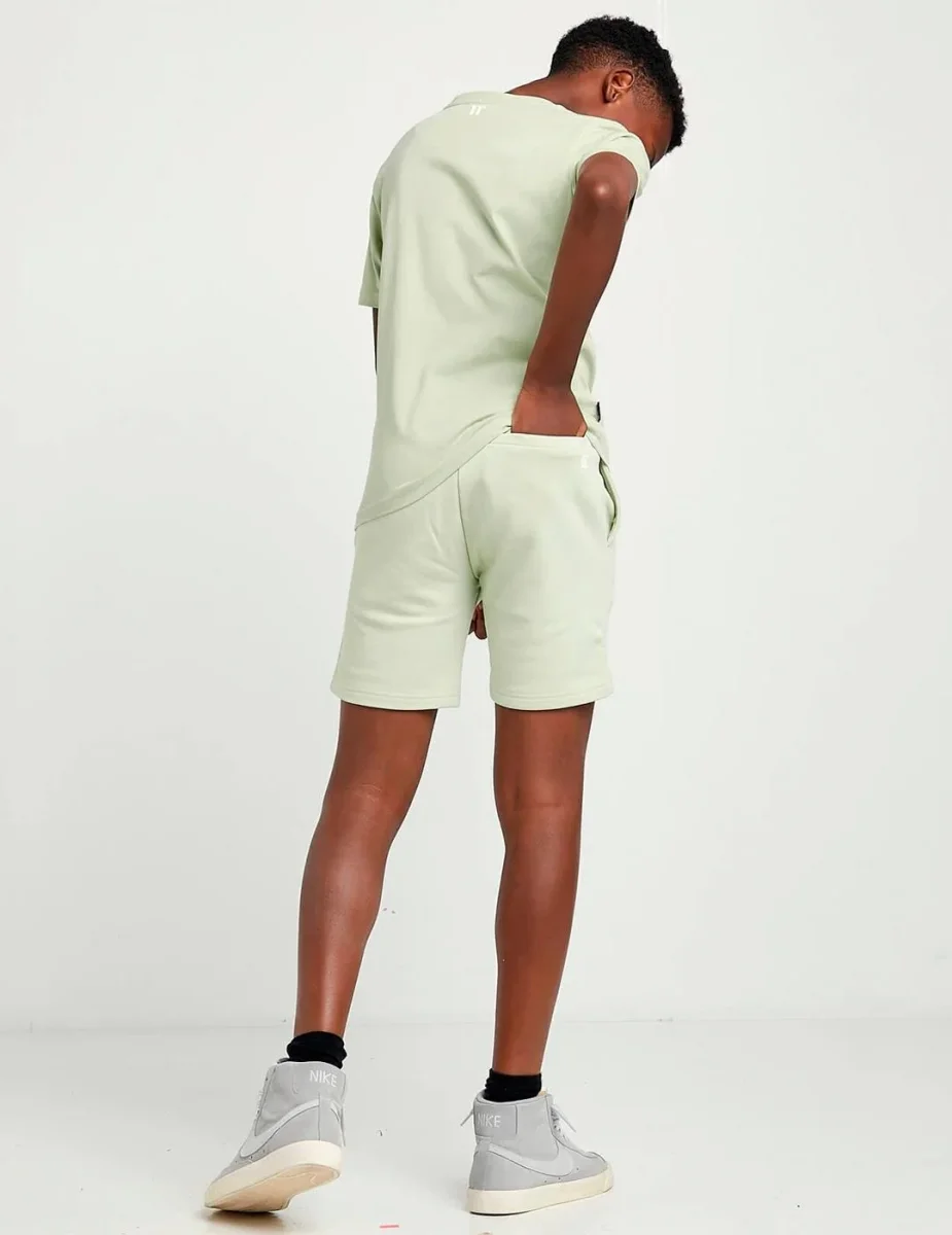 Bermuda JR ELEVEN DEGREES CORE SWEAT - Light Sage - Imagen 5