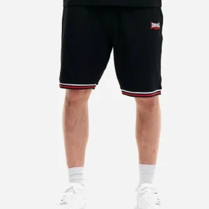 Bermuda LONSDALE CHILLINGHAM - Black/White/Red