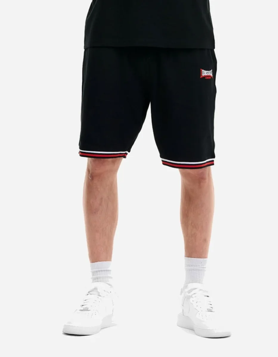 Bermuda LONSDALE CHILLINGHAM - Black/White/Red