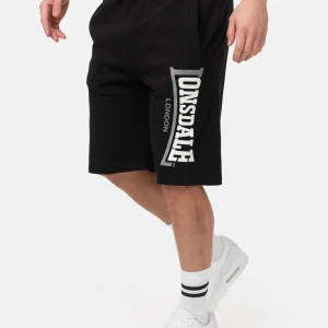 Bermuda LONSDALE LOGO JAM - Black