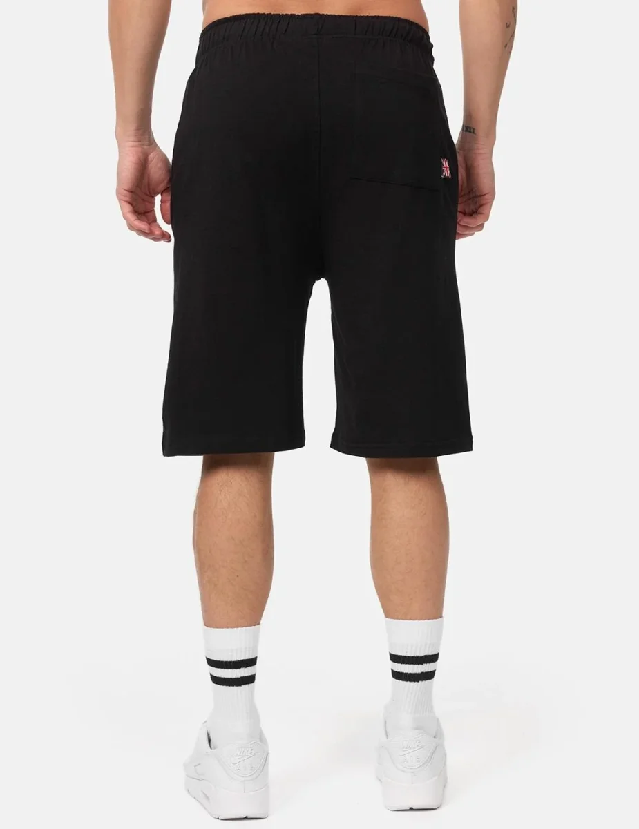 Bermuda LONSDALE LOGO JAM - Black - Imagen 3