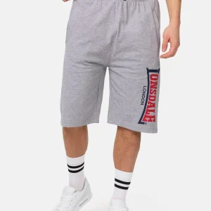 Bermuda LONSDALE LOGO JAM - Marl Grey