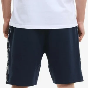 Bermuda LONSDALE SATLEY - Dark Navy/Oxblood/Ecru