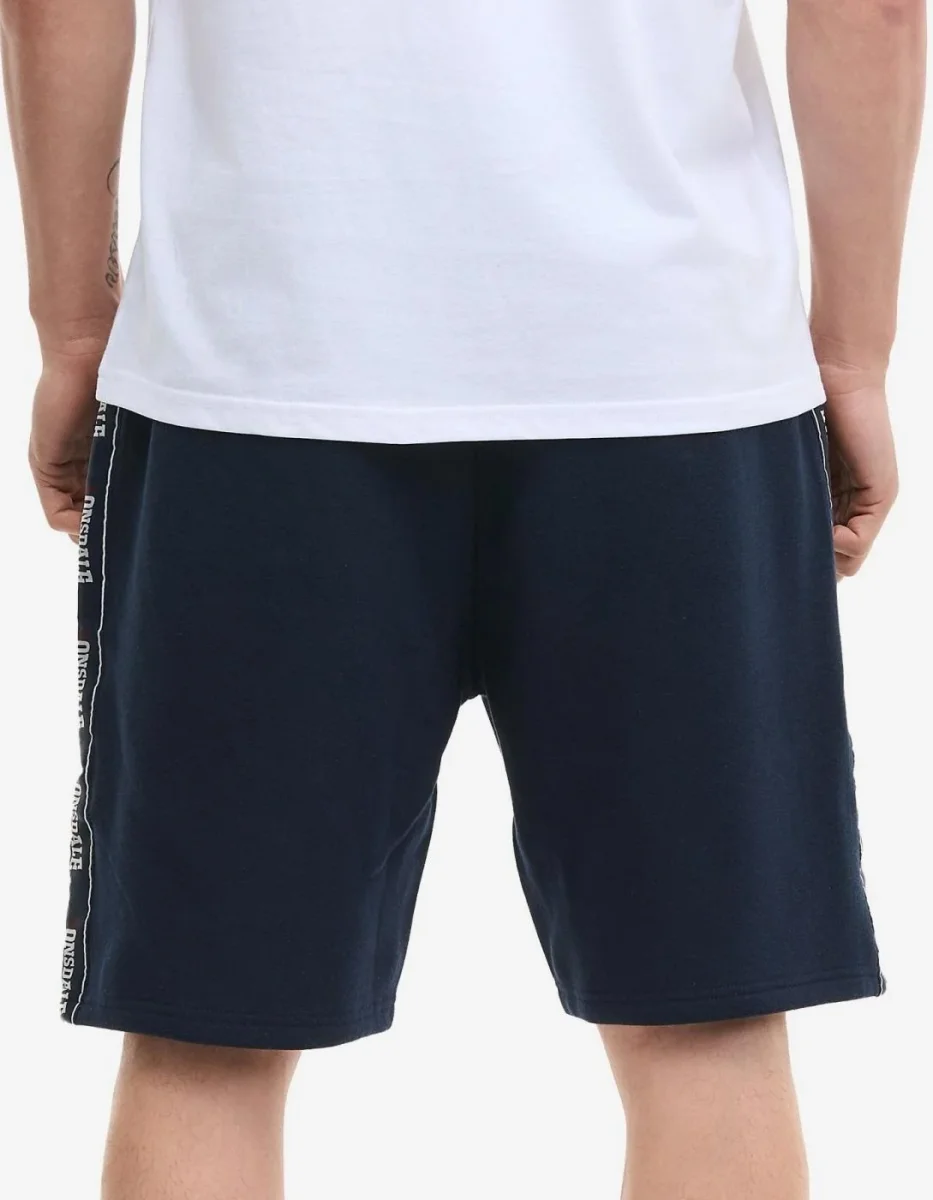 Bermuda LONSDALE SATLEY - Dark Navy/Oxblood/Ecru - Imagen 2