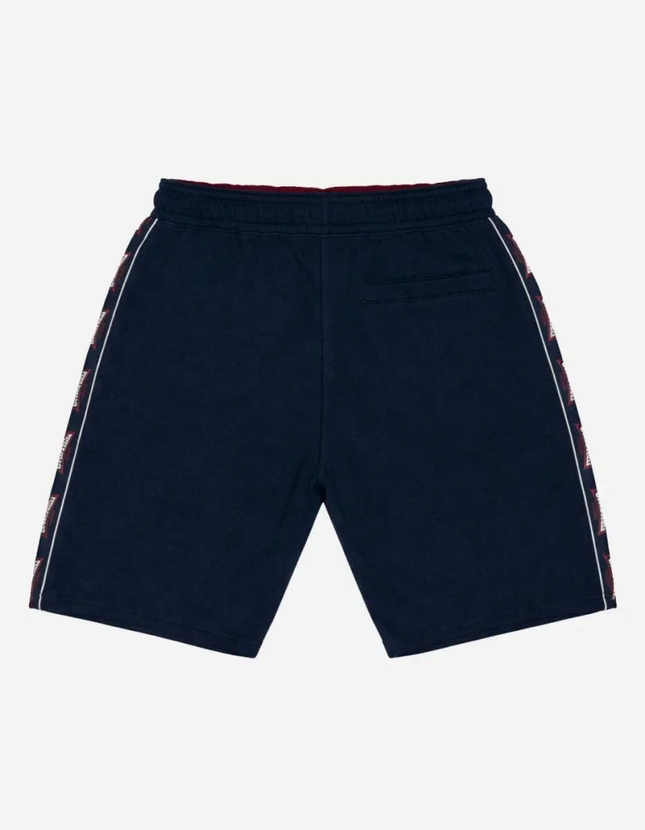 Bermuda LONSDALE SATLEY - Dark Navy/Oxblood/Ecru - Imagen 8