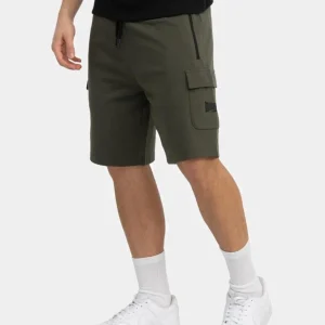 Bermuda LONSDALE TOTTON - Olive/Black