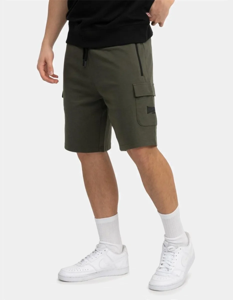 Bermuda LONSDALE TOTTON - Olive/Black - Imagen 2