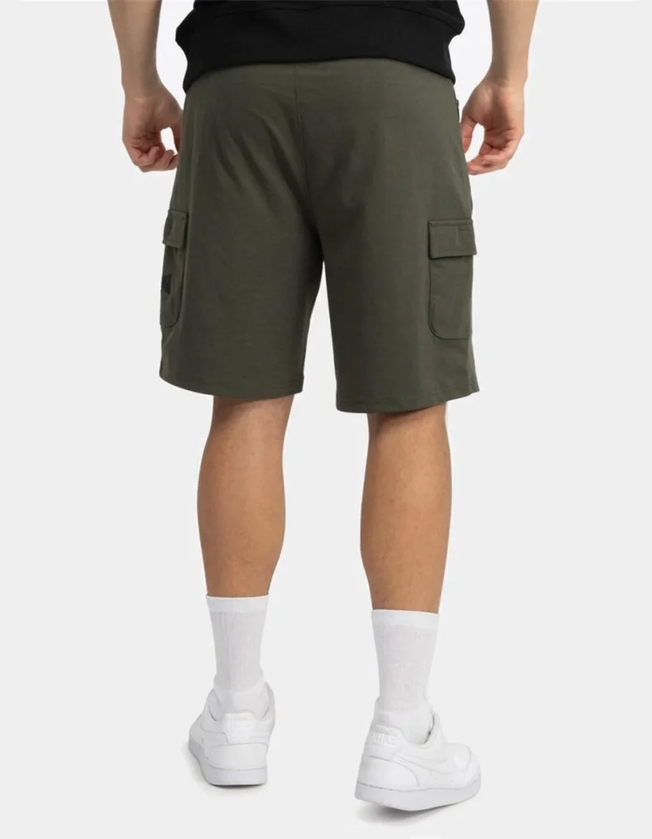 Bermuda LONSDALE TOTTON - Olive/Black - Imagen 3