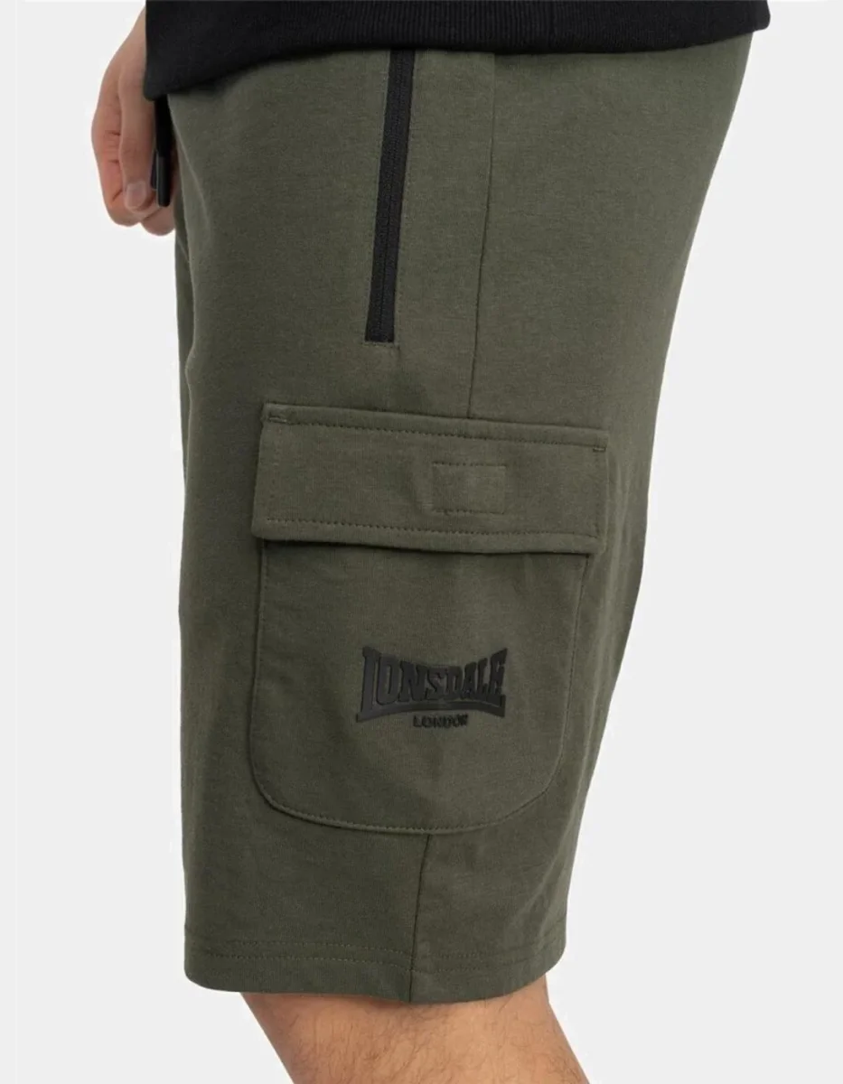 Bermuda LONSDALE TOTTON - Olive/Black - Imagen 4